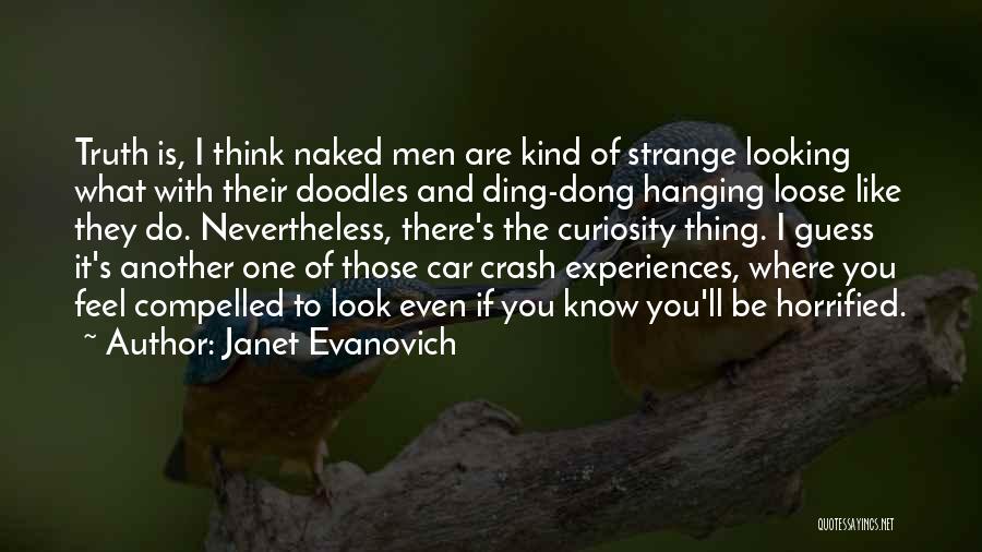 Crash Car Quotes By Janet Evanovich