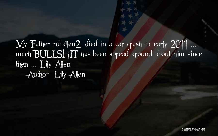 Crash Car Quotes By Lily Allen