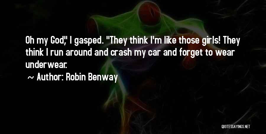 Crash Car Quotes By Robin Benway