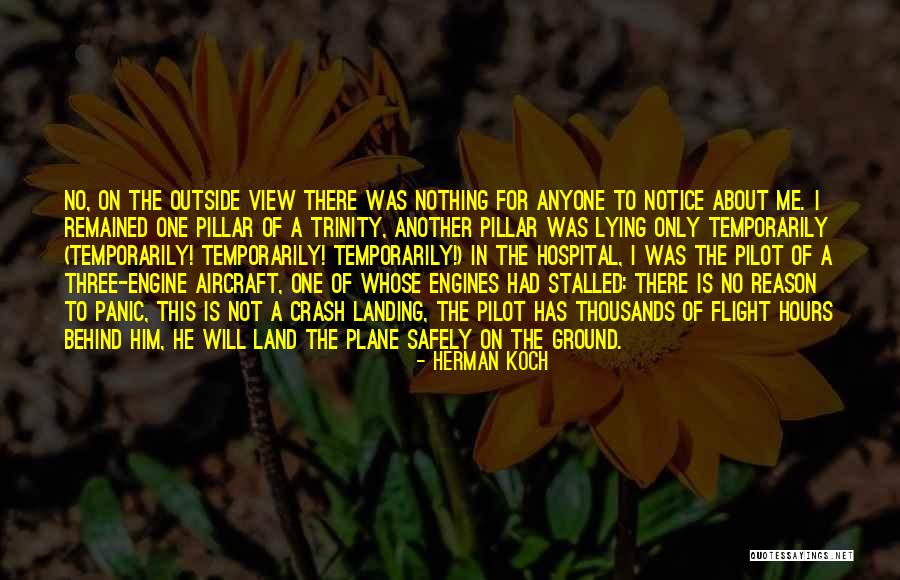Crash Land Quotes By Herman Koch Crash Land Quotes By Herman Koch
