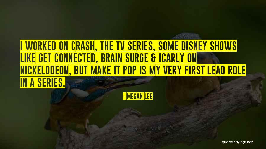 Crash Series Quotes By Megan Lee Crash Series Quotes By Megan Lee