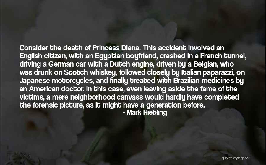 Crashed Motorcycles Quotes By Mark Riebling Crashed Motorcycles Quotes By Mark Riebling