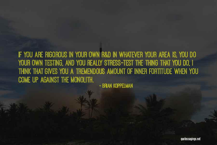 Crasher Origin Quotes By Brian Koppelman Crasher Origin Quotes By Brian Koppelman