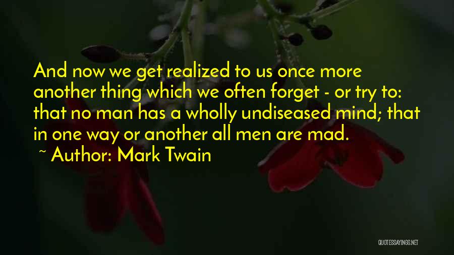 Crashers Cast Quotes By Mark Twain