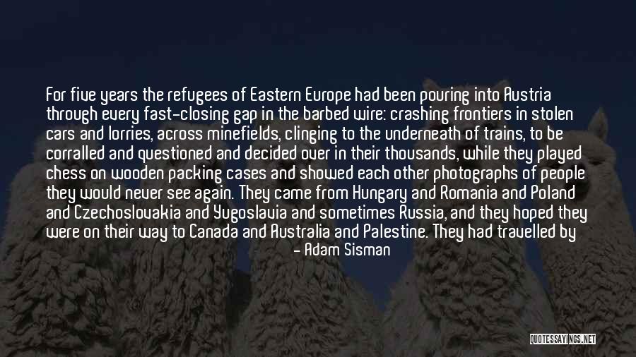 Crashing Cars Quotes By Adam Sisman Crashing Cars Quotes By Adam Sisman