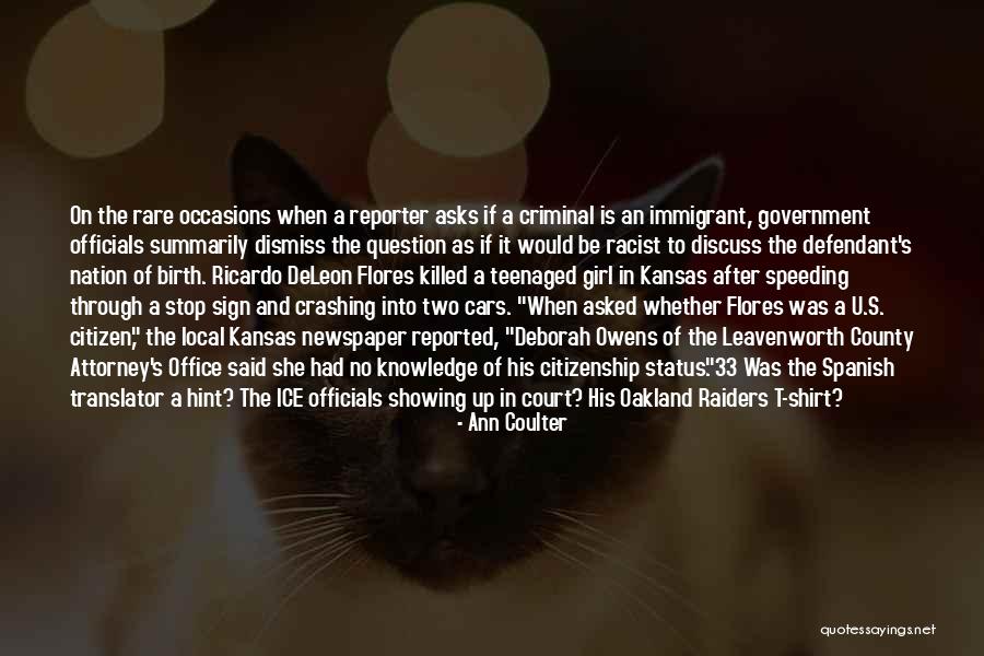 Crashing Cars Quotes By Ann Coulter Crashing Cars Quotes By Ann Coulter