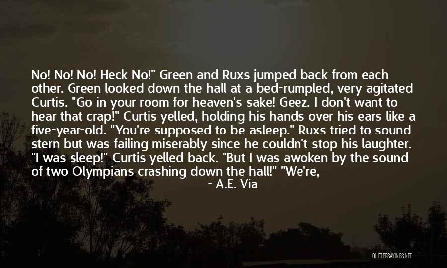 Crashing Down Quotes By A.E. Via Crashing Down Quotes By A.E. Via