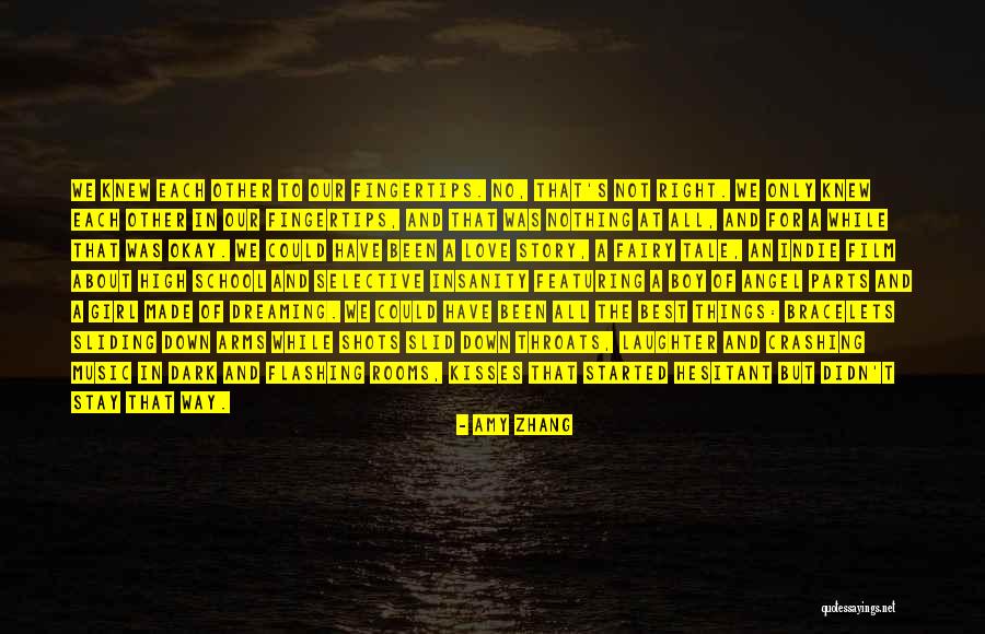 Crashing Down Quotes By Amy Zhang Crashing Down Quotes By Amy Zhang