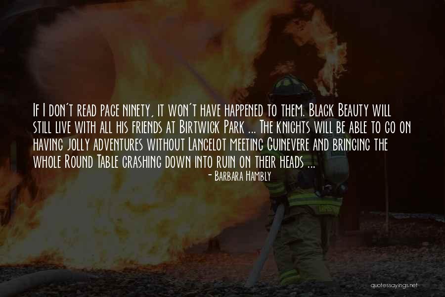Crashing Down Quotes By Barbara Hambly Crashing Down Quotes By Barbara Hambly