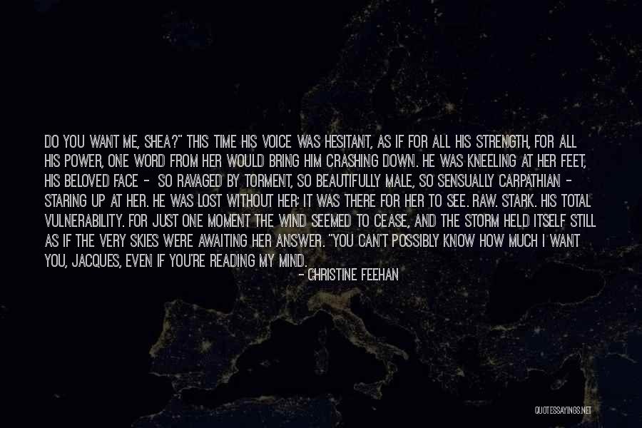 Crashing Down Quotes By Christine Feehan Crashing Down Quotes By Christine Feehan