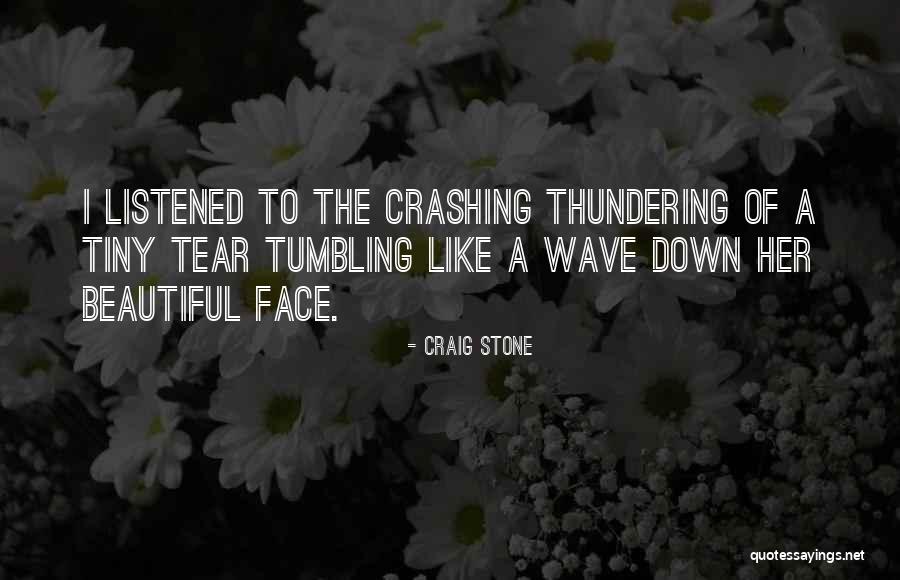 Crashing Down Quotes By Craig Stone Crashing Down Quotes By Craig Stone