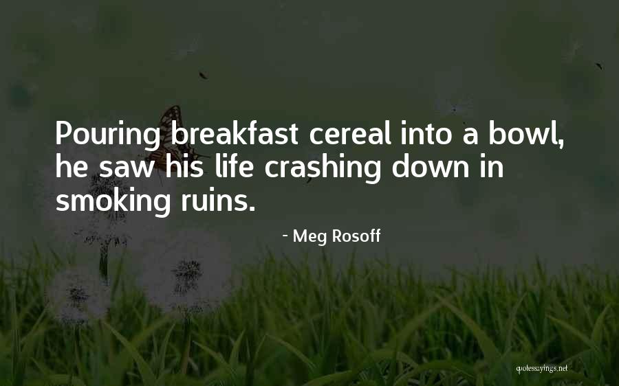 Crashing Down Quotes By Meg Rosoff Crashing Down Quotes By Meg Rosoff