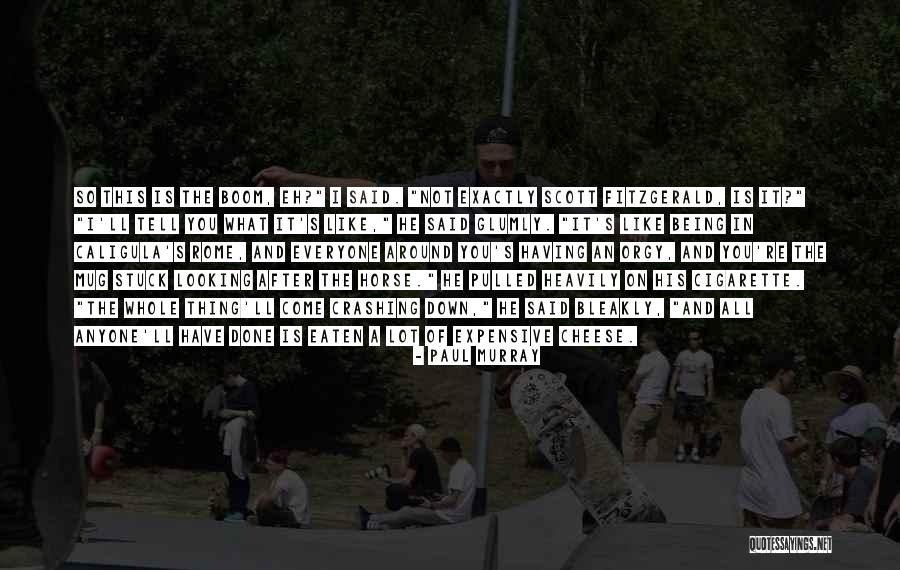 Crashing Down Quotes By Paul Murray Crashing Down Quotes By Paul Murray