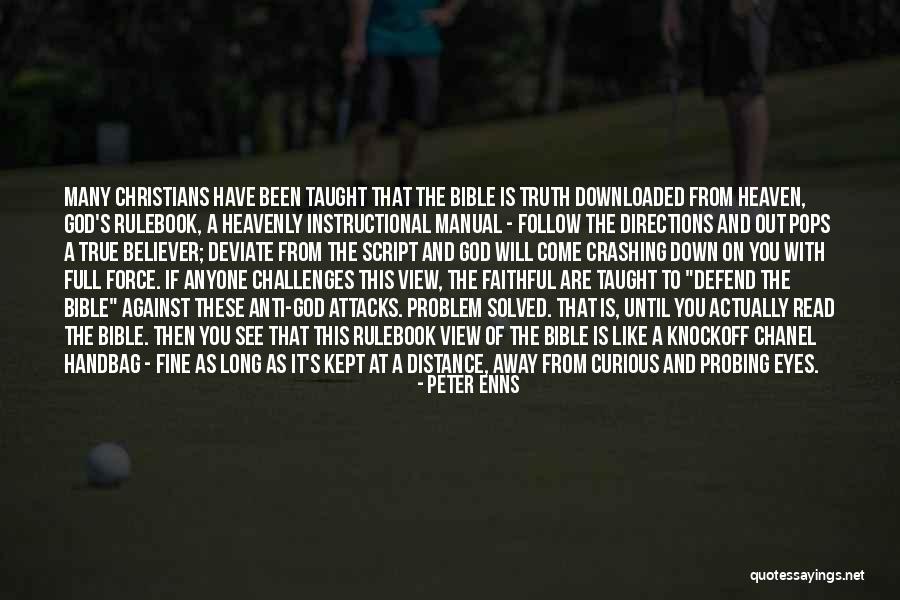 Crashing Down Quotes By Peter Enns Crashing Down Quotes By Peter Enns