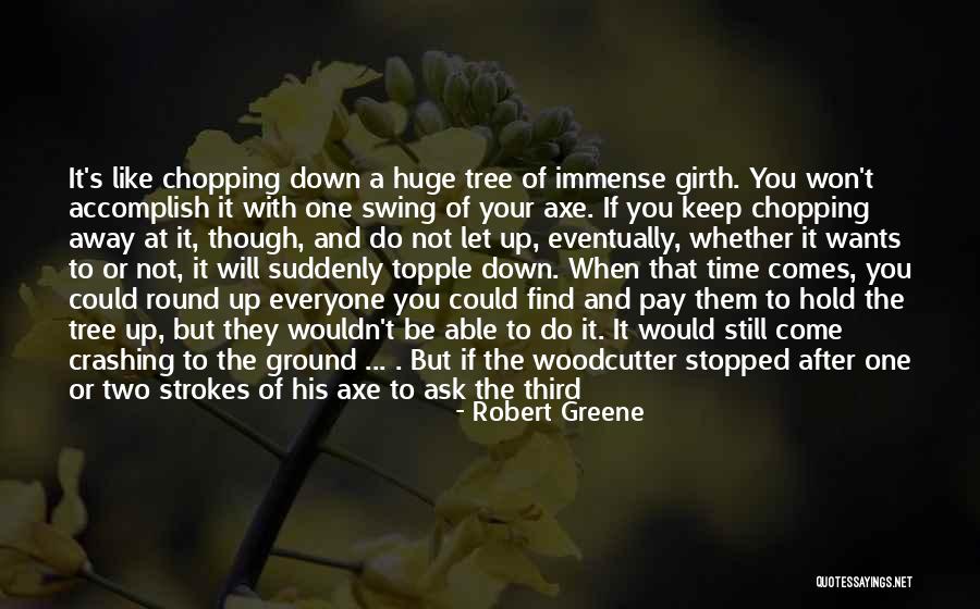 Crashing Down Quotes By Robert Greene Crashing Down Quotes By Robert Greene
