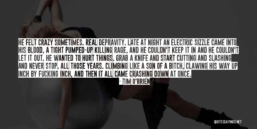 Crashing Down Quotes By Tim O'Brien Crashing Down Quotes By Tim O'Brien