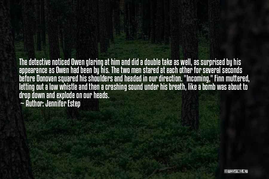 Crashing Quotes By Jennifer Estep