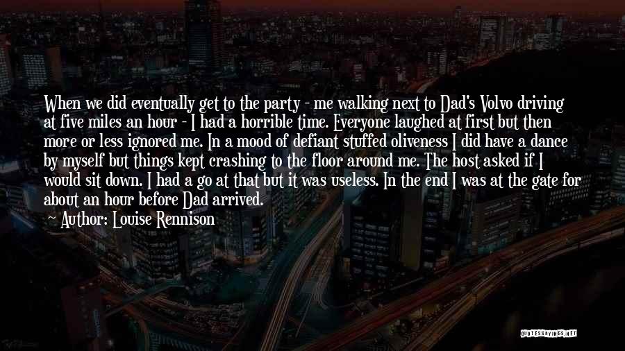 Crashing Quotes By Louise Rennison