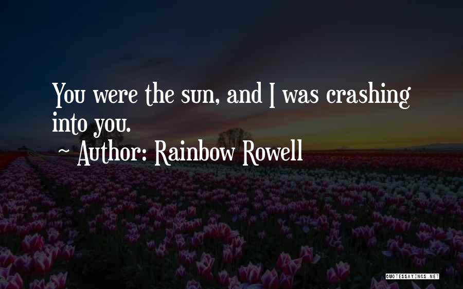 Crashing Quotes By Rainbow Rowell