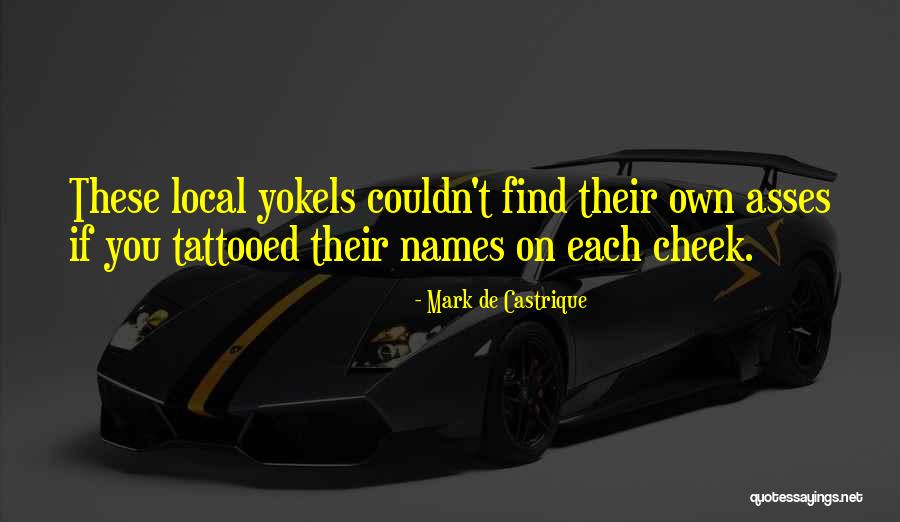 Crashware Quotes By Mark De Castrique Crashware Quotes By Mark De Castrique