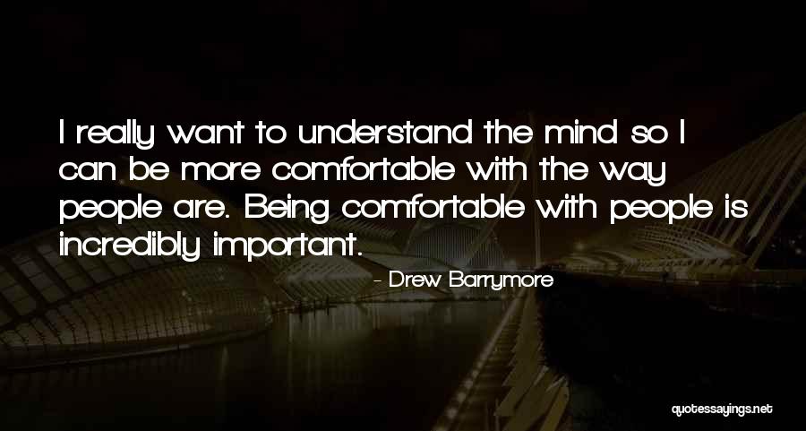 Crassly Quotes By Drew Barrymore Crassly Quotes By Drew Barrymore