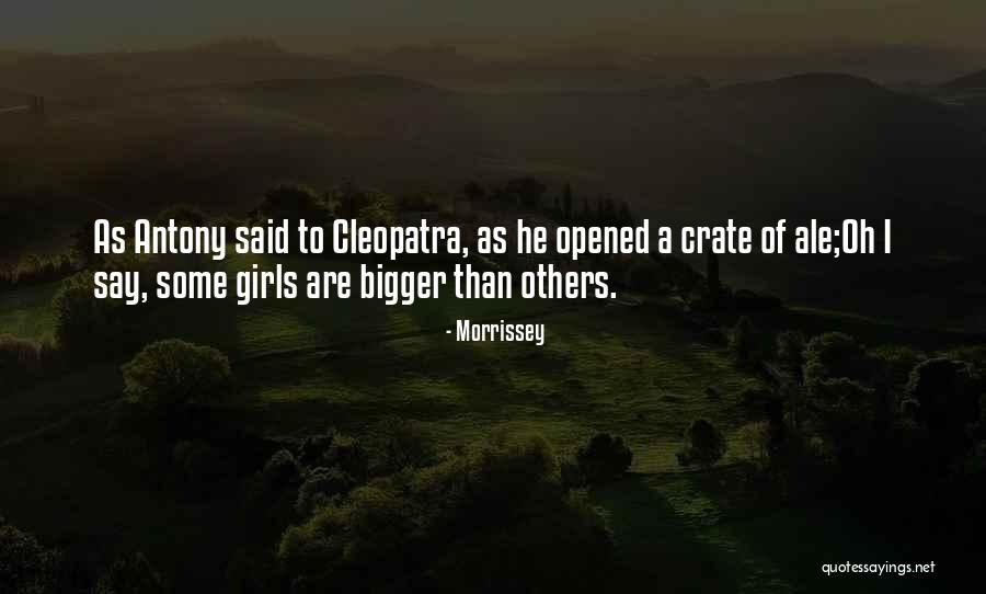 Crate Quotes By Morrissey Crate Quotes By Morrissey