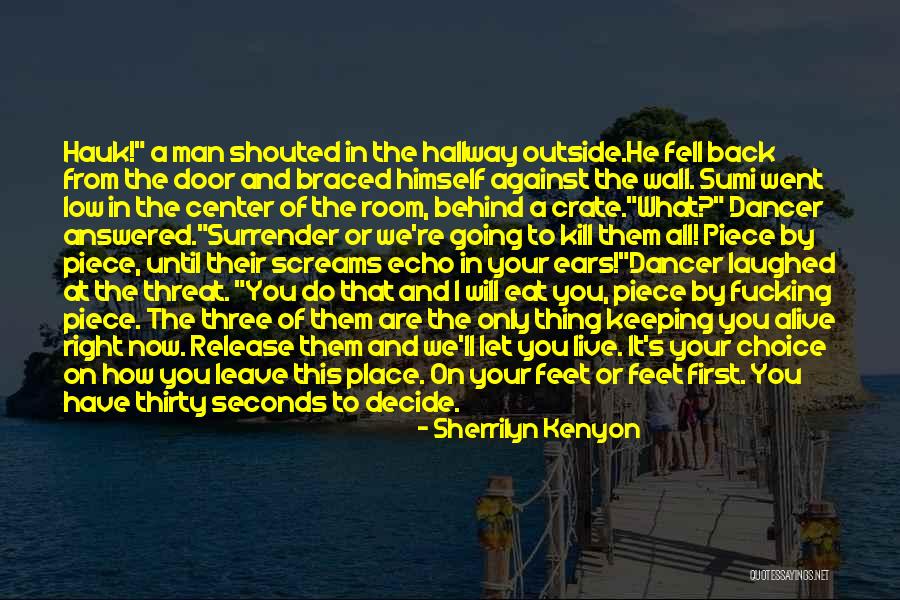 Crate Quotes By Sherrilyn Kenyon Crate Quotes By Sherrilyn Kenyon