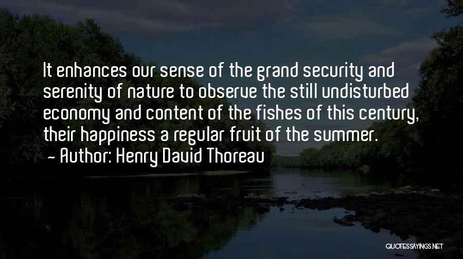 Cratel Lake Quotes By Henry David Thoreau