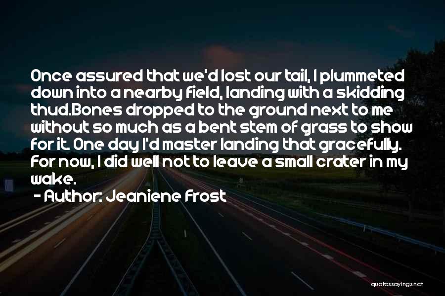 Crater Quotes By Jeaniene Frost