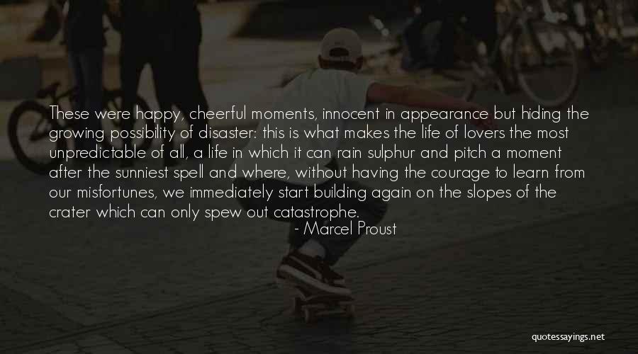 Crater Quotes By Marcel Proust