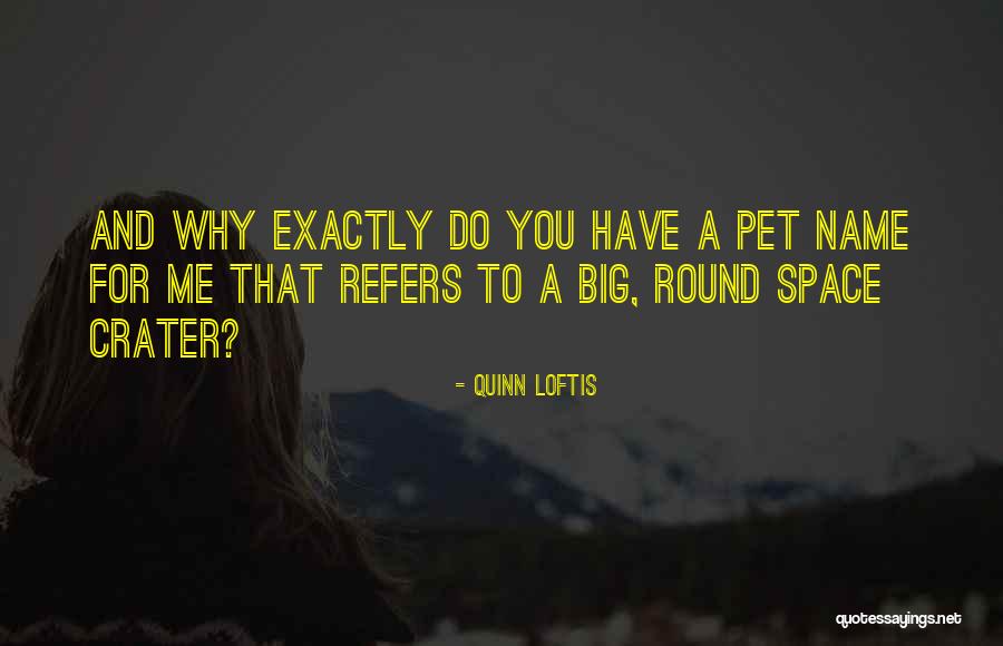 Crater Quotes By Quinn Loftis