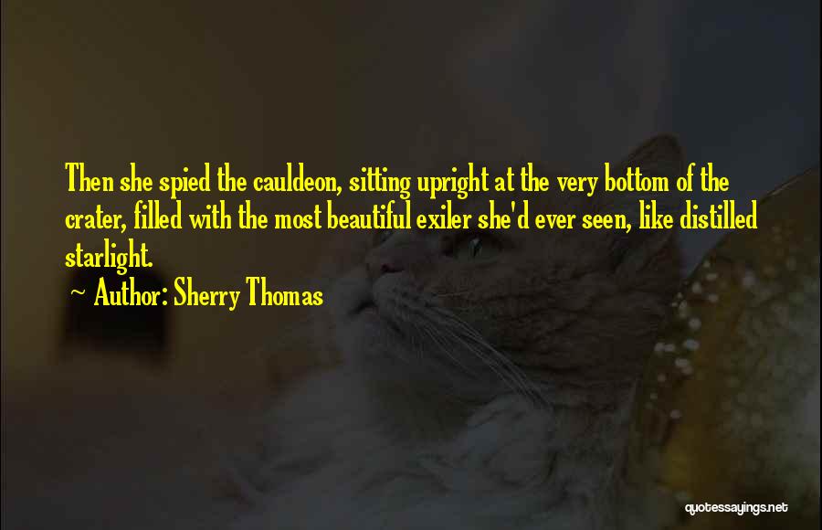 Crater Quotes By Sherry Thomas