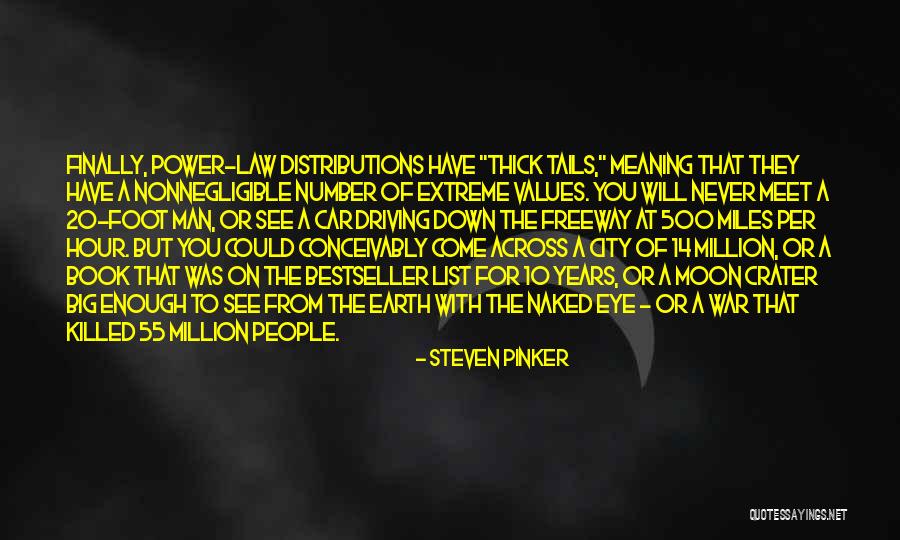 Crater Quotes By Steven Pinker