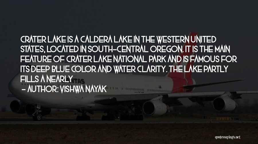 Crater Quotes By Vishwa Nayak