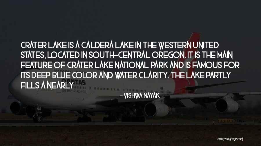 Crater Quotes By Vishwa Nayak