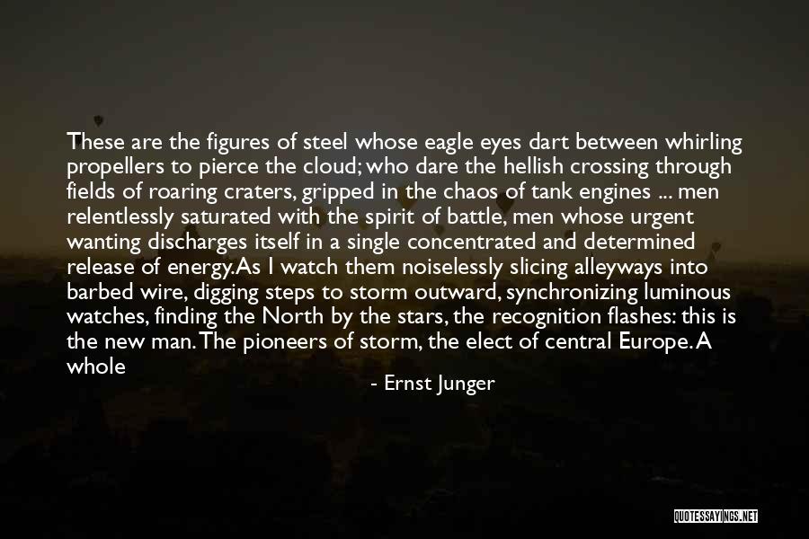 Craters Quotes By Ernst Junger