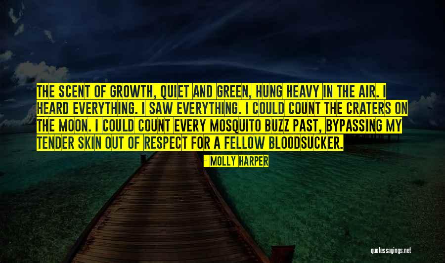 Craters Quotes By Molly Harper