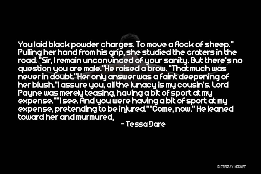 Craters Quotes By Tessa Dare