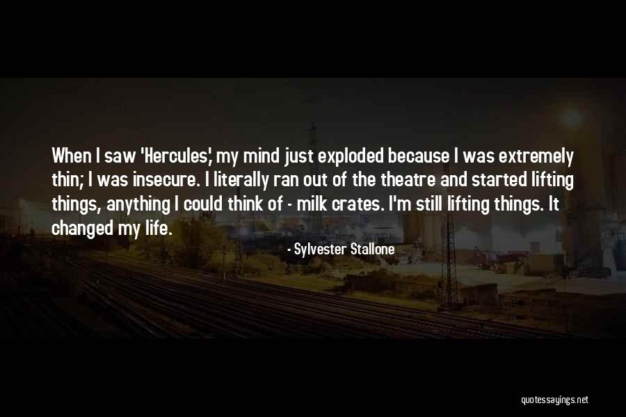 Crates Quotes By Sylvester Stallone Crates Quotes By Sylvester Stallone