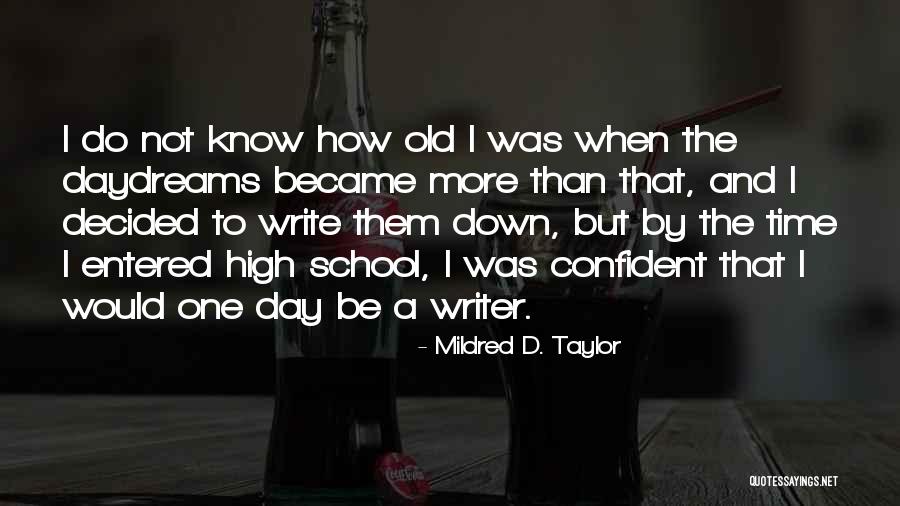 Cratic Io Quotes By Mildred D. Taylor Cratic Io Quotes By Mildred D. Taylor
