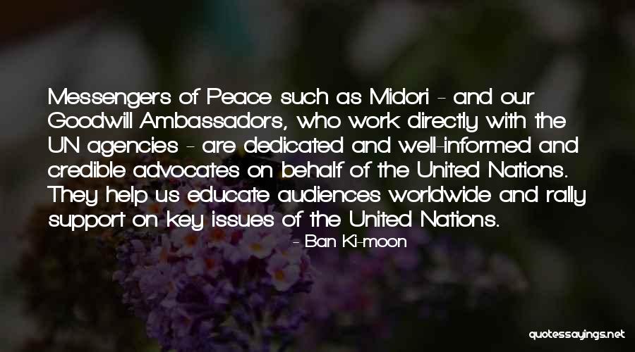 Cratita Cooking Quotes By Ban Ki-moon Cratita Cooking Quotes By Ban Ki-moon