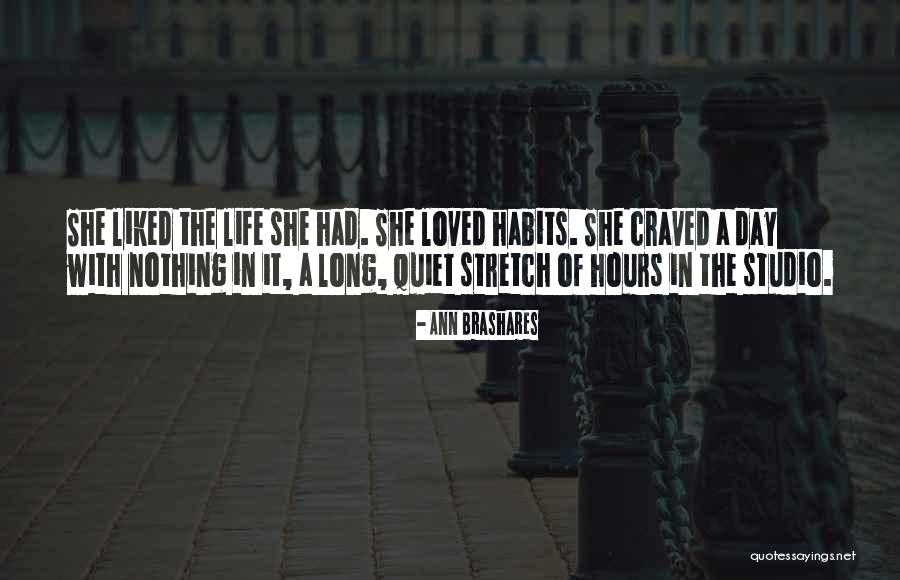 Craved Quotes By Ann Brashares Craved Quotes By Ann Brashares
