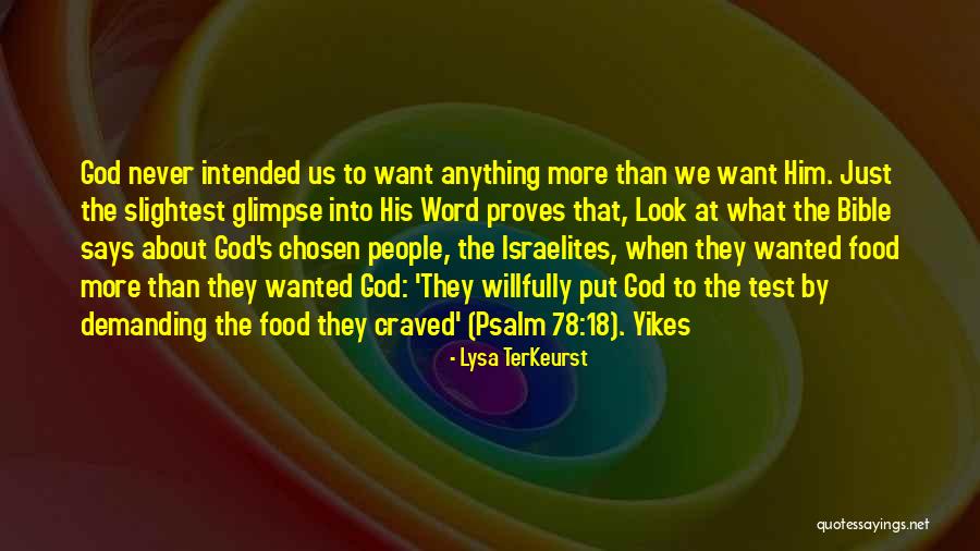 Craved Quotes By Lysa TerKeurst Craved Quotes By Lysa TerKeurst
