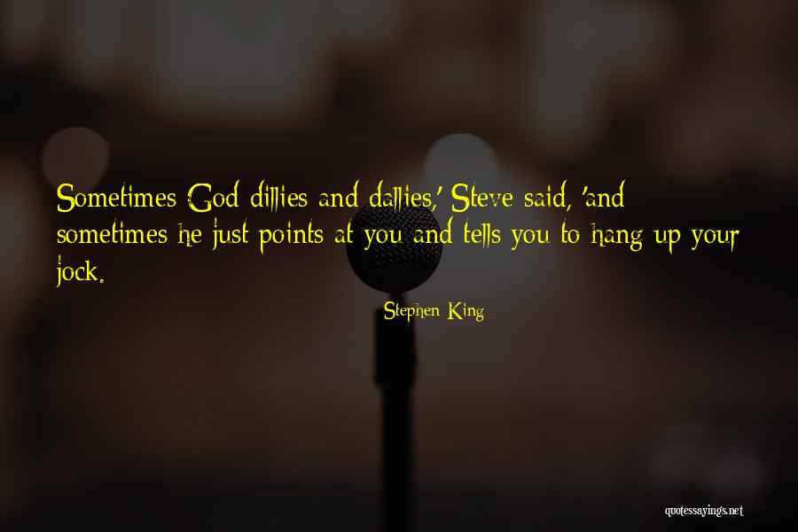 Cravero Cioccolato Quotes By Stephen King Cravero Cioccolato Quotes By Stephen King