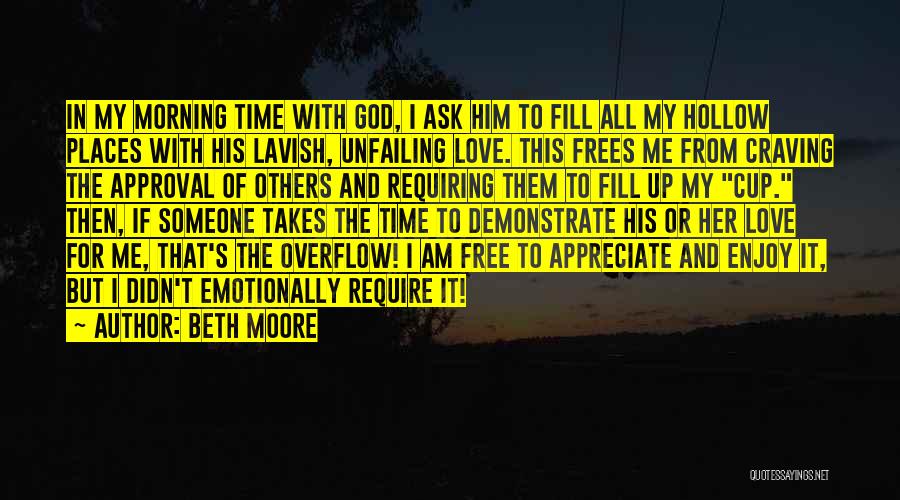 Craving For Someone Quotes By Beth Moore