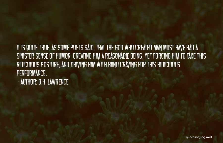 Craving God Quotes By D.H. Lawrence