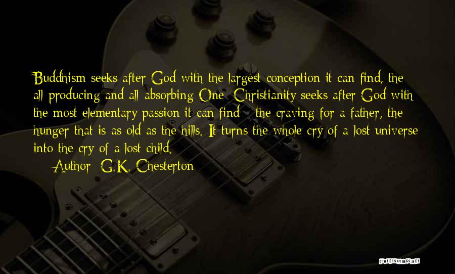 Craving God Quotes By G.K. Chesterton