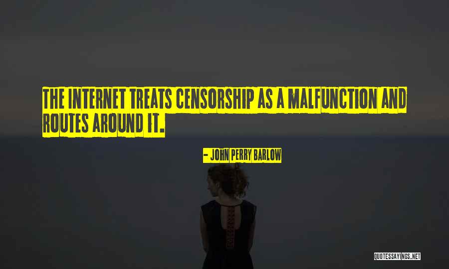 Cravos Flores Quotes By John Perry Barlow Cravos Flores Quotes By John Perry Barlow