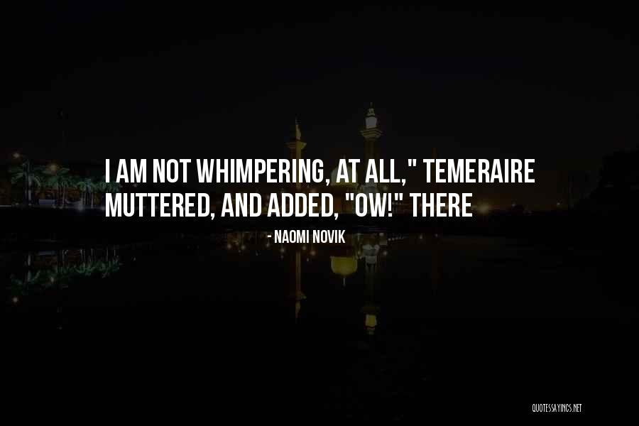 Crawfields Quotes By Naomi Novik