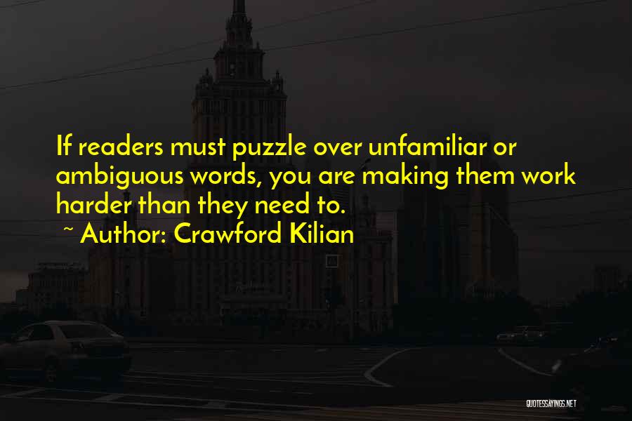 Crawford Kilian Quotes 1839759